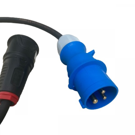 Adaptor cu cablu 3x2.5 cu cupla si stecher 3P16A [1]