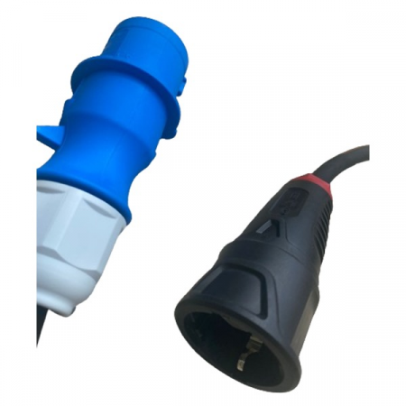 Adaptor cu cablu 3x2.5 cu cupla si stecher 3P16A [2]