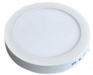 CORPURI SI SURSE DE ILUMINAT - APLICA ROTUNDA 24W 2700K PT STANDARD