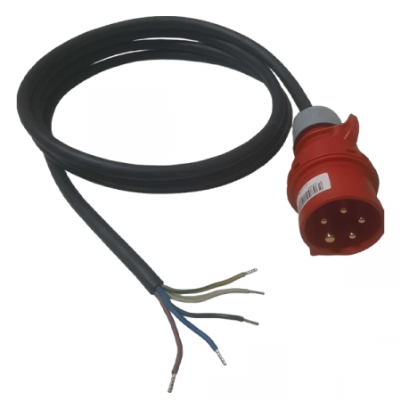 Prelungitoare - Cablu conexiune 5 m, H07RN-F 5G1.5, terminale 16A