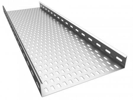Canal cablu metalic - JGHEAB metalic  perforat 400x60x0,6