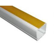 Canal cablu PVC - Canal cablu plastic 25x16 cu banda adeziva