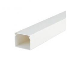 Canal cablu PVC - Canal cablu plastic 60x40 alb