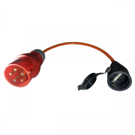 ECHIPAMENTE ELECTRICE - Cordon adaptor H07BQ-F 3x2,5mm, terminale 16A