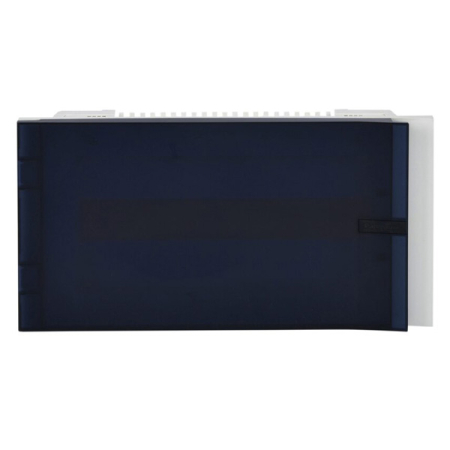 Cutie de distributie modulara 16m, usa fumuriu transparenta, Panasonic [1]