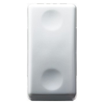 Accesorii prize / intrerupatoare - Intrerupator cap-scara modular 1P, 1M, 16A  ALB