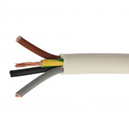 Cablu electric MYYM / H05VV-F 4 x 0,75 [0]