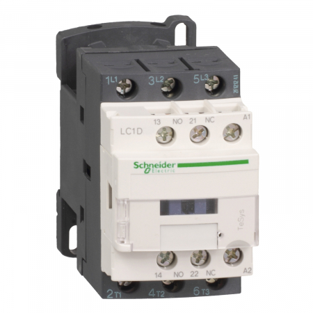 AUTOMATIZARI, PROTECTII SI COMANDA - Contactor 3P 12A, 1NO+1NC 230V