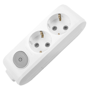 MULTIPRIZE, STECHERE, CUPLE - Multipriza Schuko 2P, protectie copii, fara fir