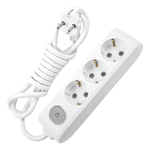 Prelungitoare - Prelungitor Schuko 3P, protectie copii, 3m