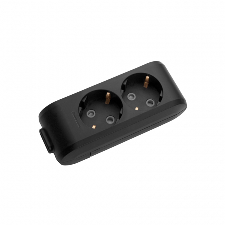 Multiprize - Multipriza Schuko 2P, protectie copii, fara fir