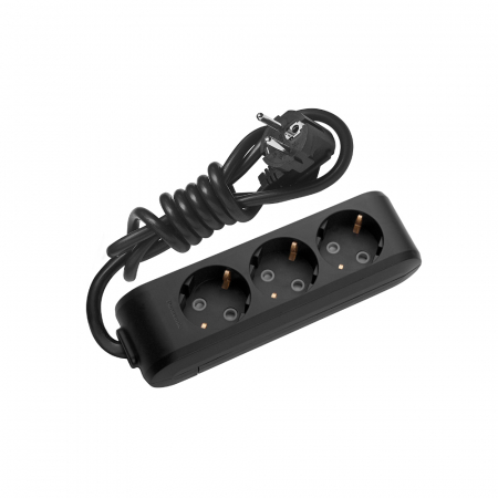 Prelungitoare - Prelungitor Schuko 3P, protectie copii, 5m