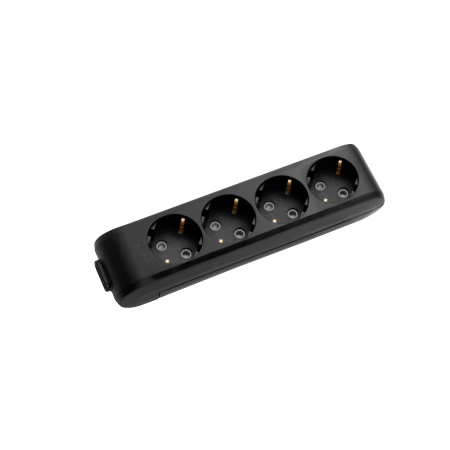 MULTIPRIZE, STECHERE, CUPLE - Multipriza Schuko 4P, protectie copii, fara fir