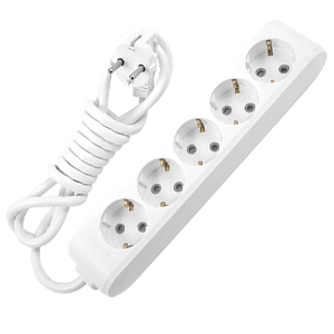 Prelungitoare - Prelungitor Schuko 5P, protectie copii, 5m