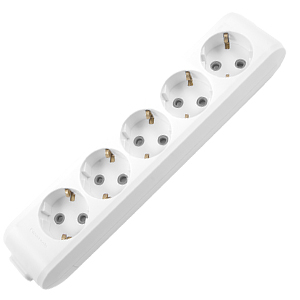 Multiprize - Multipriza Schuko 5P, protectie copii, fara fir