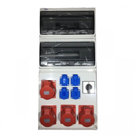 TABLOURI SI ACCESORII - panou-din-plastic-echipat-1-priza-5-poli-32a-si-2-prize-monofazice-16a-190x140mm-1763-1764-1765-1766-1767-1768-1769-1770-1771-1772-1773-1774-1775-1776-1789