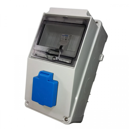 Tablou organizare santier - panou-din-plastic-echipat-1-priza-5-poli-32a-si-2-prize-monofazice-16a-190x140mm-1763-1764-1765-1766-1767-1768-1769-1770