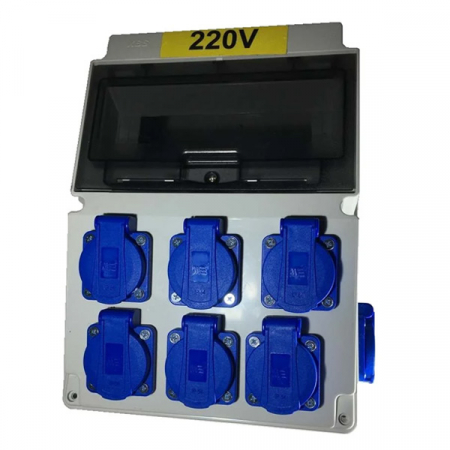 Tablou organizare santier - panou-din-plastic-echipat-1-priza-5-poli-32a-si-2-prize-monofazice-16a-190x140mm-1763-1764-1765-1766-1767-1768-1769-1770-1771