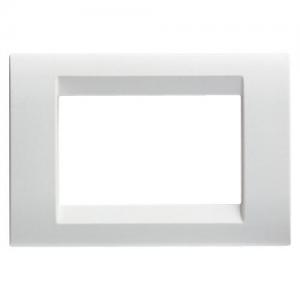 Clasice - Placa ornament alb 3P GW22103