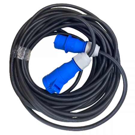 Prelungitoare - Prelungitor  15m cu 3 X 2.5 cu capete industriala 3P 16A