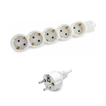 Prelungitor Schuko 5 prize, 1,5m, cablu 3x1,5 [0]
