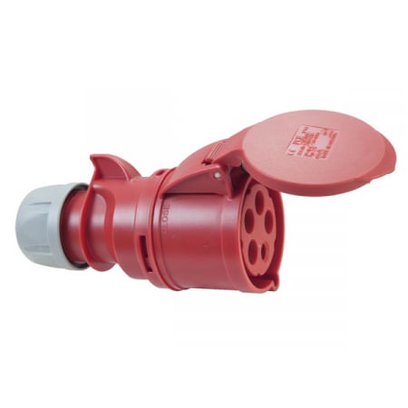 Prelungitor trifazic 3 m, Titanex 5x6, terminale 32A [2]
