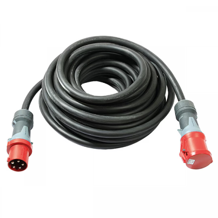Prelungitoare - Prelungitor trifazic 15 m, H07RN-F 5G16, terminale 63A