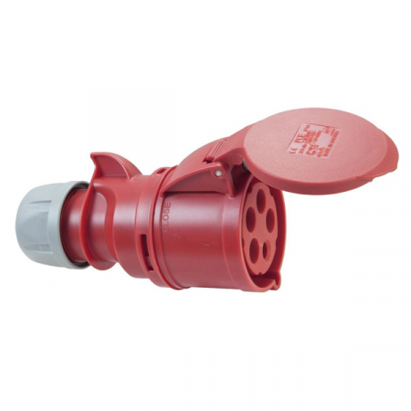 Prelungitor trifazic 20 m, Titanex 5x6, terminale 32A [2]