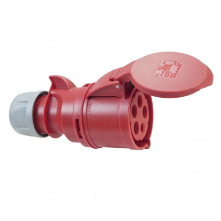 Prelungitor trifazic 5 m, Titanex 5x6, terminale 32A [2]