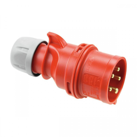 Prelungitor trifazic 30 m, Titanex 5x6, terminale 32A [1]