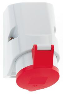 PRIZE SI FISE INDUSTRIALE - Priza trifazica aplicata 5P/16A 380V