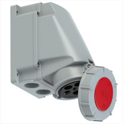 Conector - Priza industr 3P 63A 380V