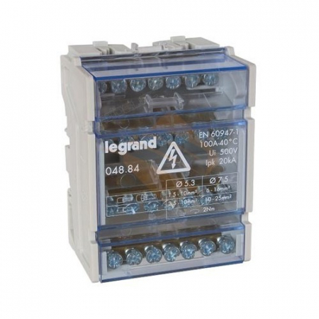 Relee - Repartitor modular 4P 100A 4 module