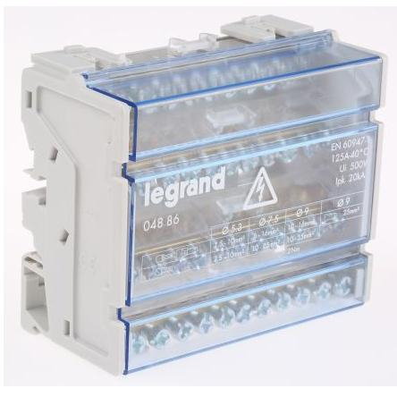 Relee - Repartitor modular 4P 125A 6 module