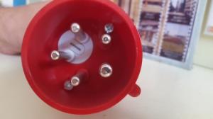 PRIZE SI FISE INDUSTRIALE - Stecher industial+schimbator faxe 5poli 16A