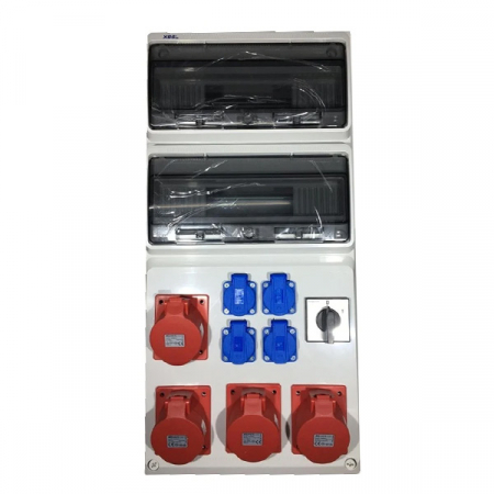 TABLOURI SI ACCESORII - panou-din-plastic-echipat-1-priza-5-poli-32a-si-2-prize-monofazice-16a-190x140mm-1763-1764-1765-1766-1767-1768-1769-1770-1771-1772-1773-1774-1775-1776-1791