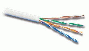 Date, telecomunicatii si telefonie - UTP Cat 6  4 x 2 x 23 AWG