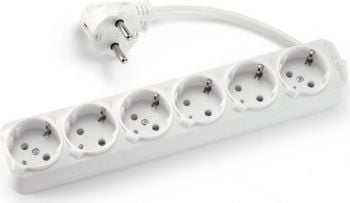 ECHIPAMENTE ELECTRICE - Prelungitor Schuko 6 prize, 3m
