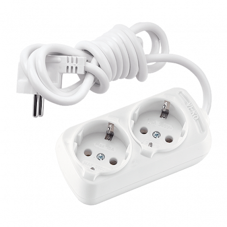 PRELUNGITOARE - Prelungitor Schuko 2 prize, 3m