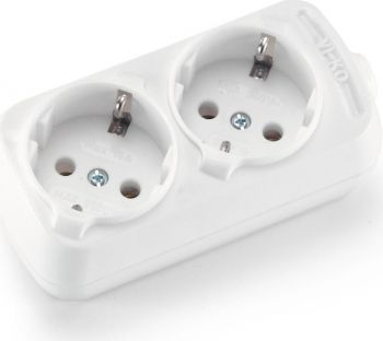 MULTIPRIZE, STECHERE, CUPLE - Multipriza Schuko 2 prize, fara fir