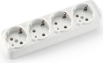 MULTIPRIZE, STECHERE, CUPLE - Multipriza Schuko 4 prize, fara fir