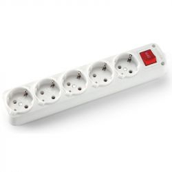 MULTIPRIZE, STECHERE, CUPLE - Multipriza Schuko 5 prize, fara fir, intrerupator