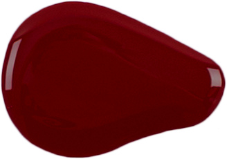 Natural Nail Polish - cherry red [2]
