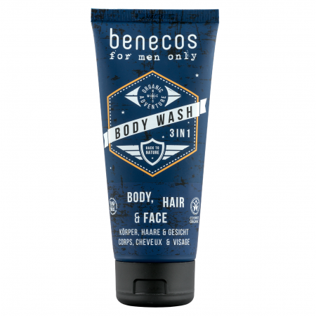 For Men Only Body Wash 3 in 1