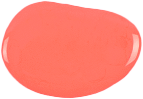 Natural Nail Polish - peach sorbet [1]