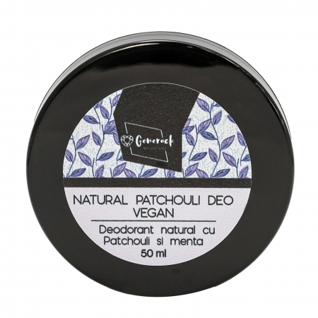 Natural Patchouli Deo VEGAN - Generock