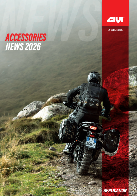 Produse noi Givi 2026