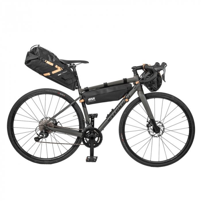 Geanta pentru fixare pe cadrul bicicletei, volum 3,5 litri [3]