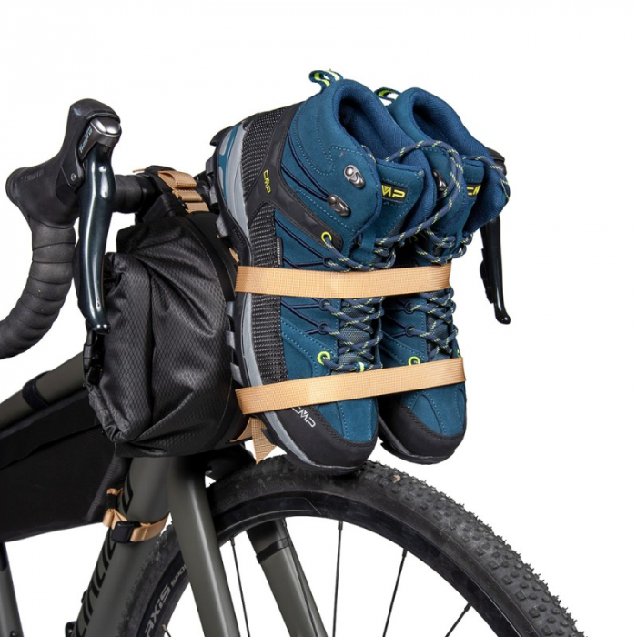 Geanta bicicleta cu sistem fixare pe ghidon [4]
