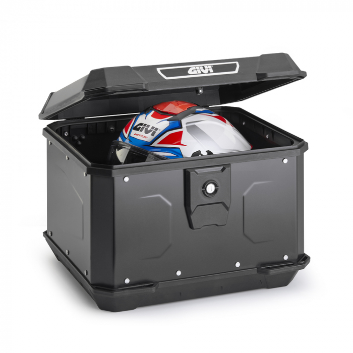 Geanta topcase Givi 44 litr, argintiu [2]